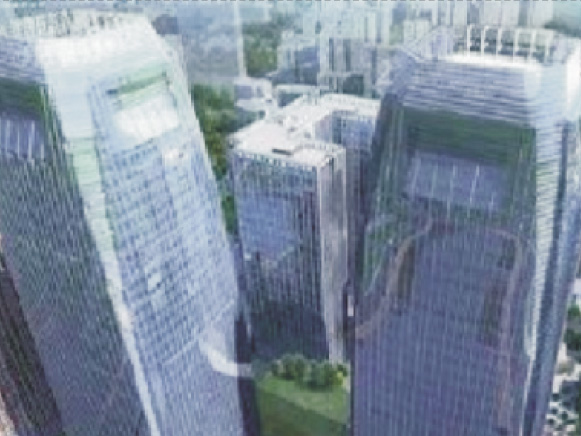 貴陽市花果園社區